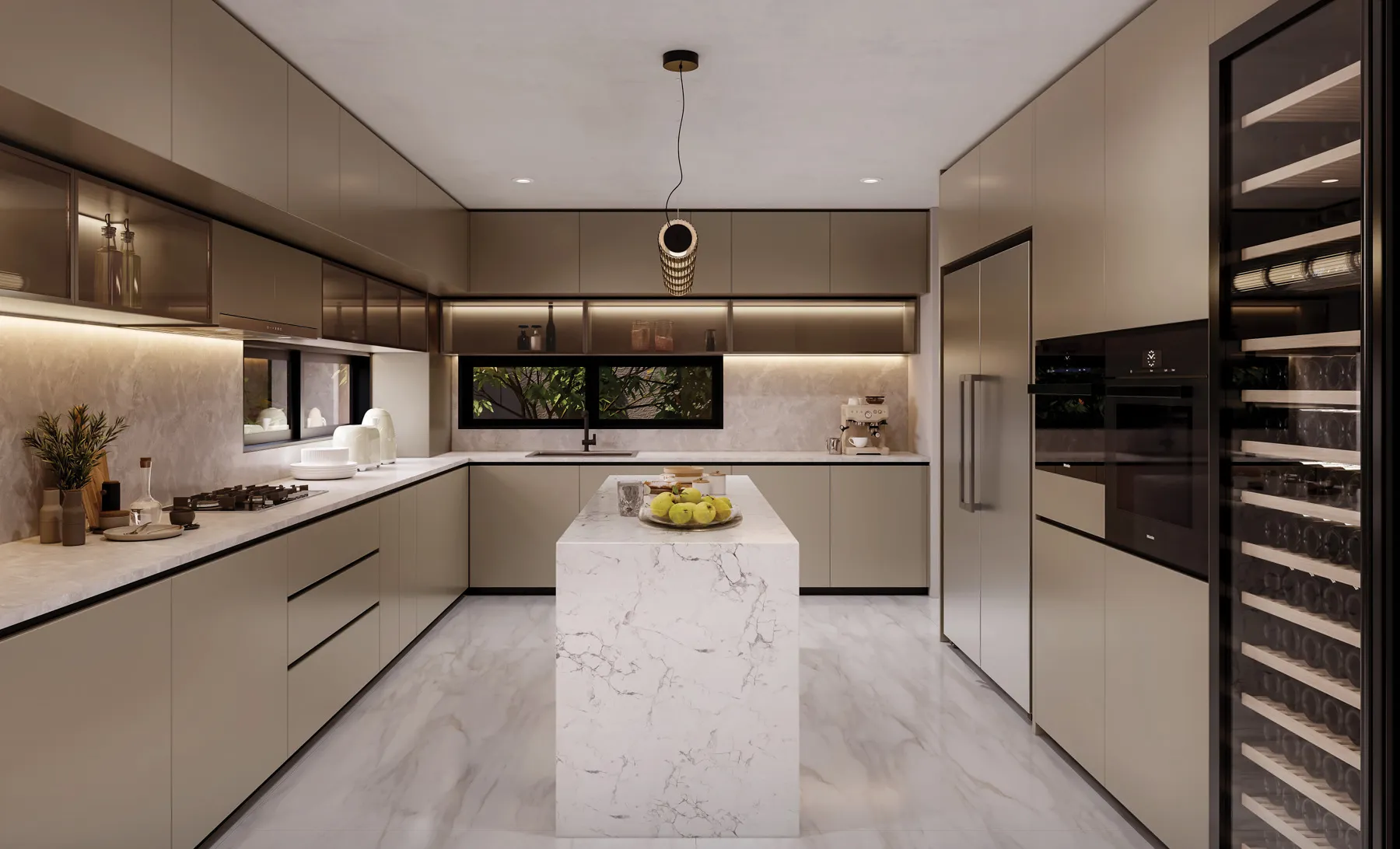 Kitchen, artist's impression